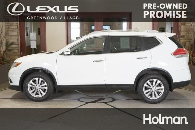 2016 nissan rogue sv