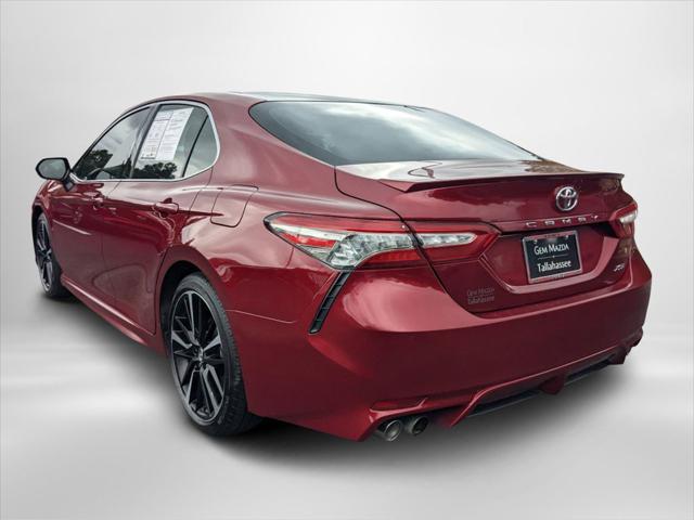 2018 toyota camry xse