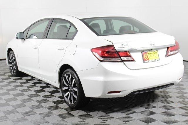 used 2015 honda civic ex-l sedan manassas, va 20110 for sale in manassas, virginia