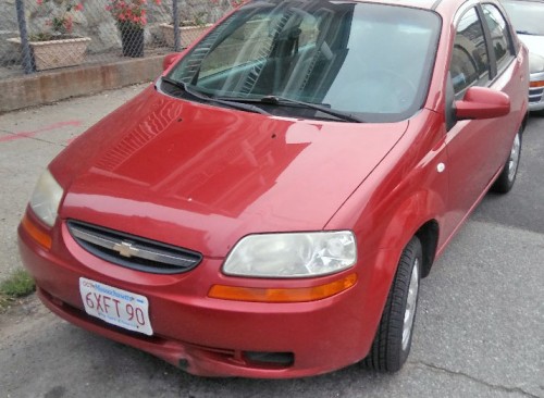 2005 chevrolet aveo lt for sale in massachusetts by owner