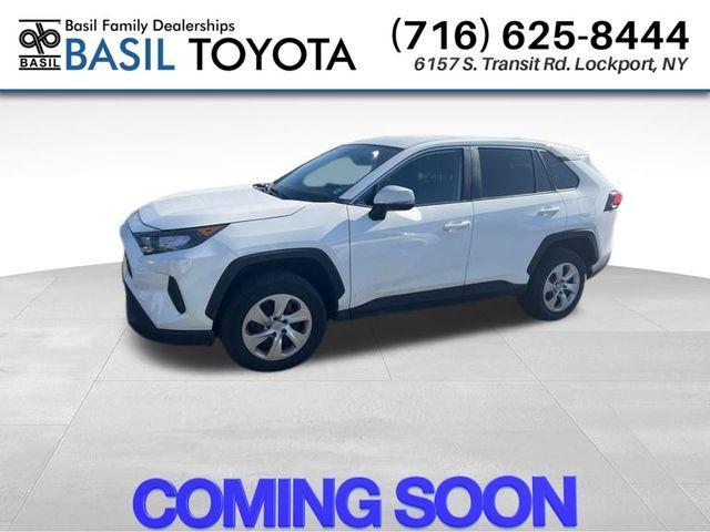 2022 toyota rav4 le