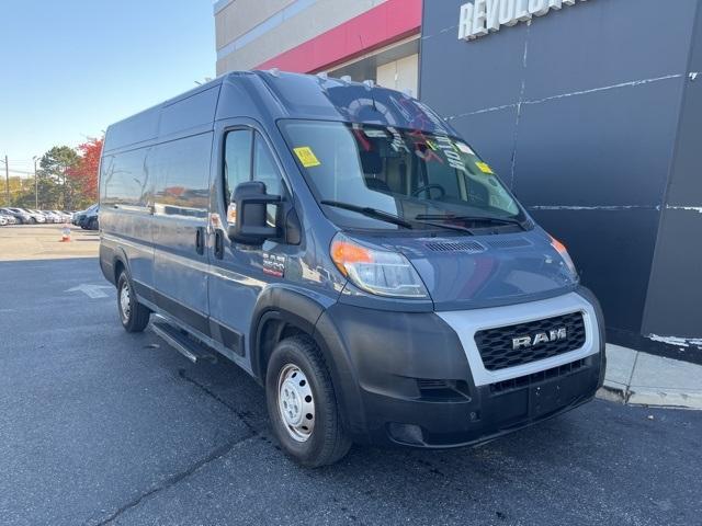 2019 ram promaster 3500 high roof
