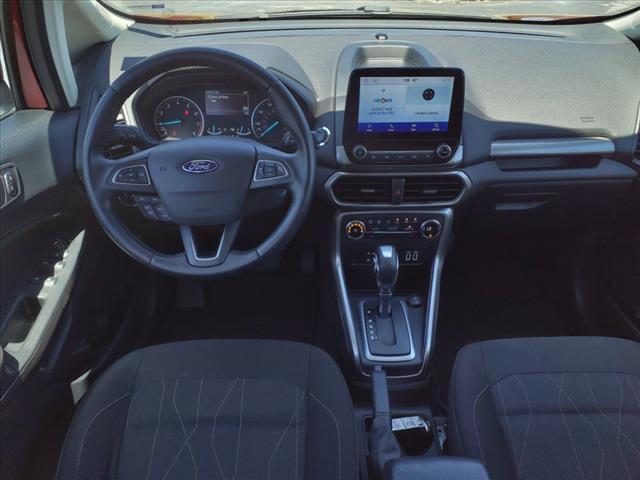 2020 ford ecosport se