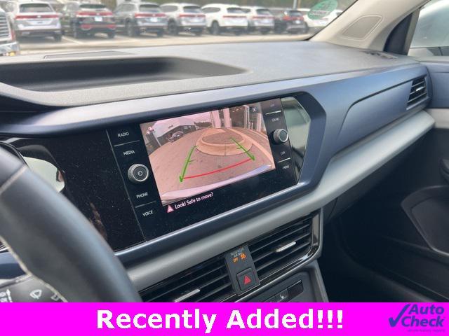 2022 volkswagen taos 1.5t se