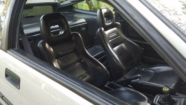 1988 honda crx si, b16a, y1 transmission, full interior, good paint