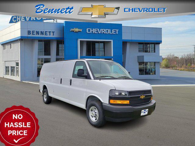 2024 chevrolet express 2500 rwd 2500 extended wheelbase wt