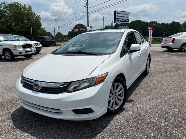 2012 honda civic ex-l