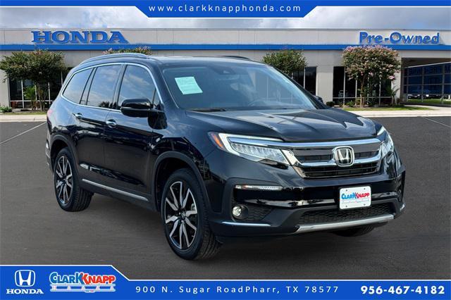 2022 honda pilot touring 8-passenger