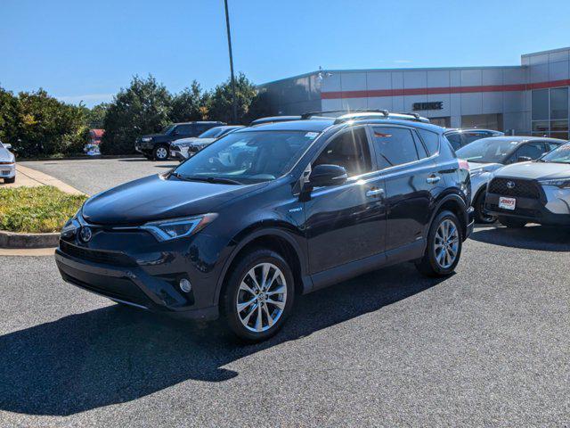 2017 toyota rav4 hybrid limited