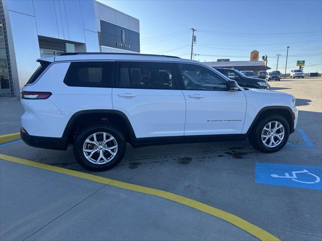 2022 jeep grand cherokee l limited
