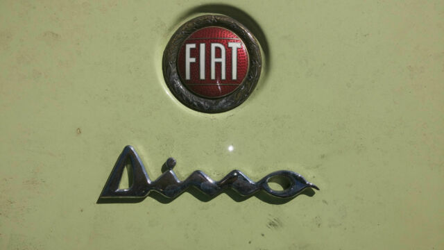 fiat with ferrari engine recently cosmetically restored (not full rotisserie)