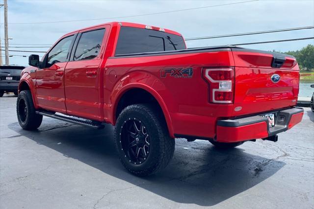 2019 ford f-150 platinum