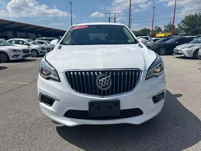 2017 buick envision essence