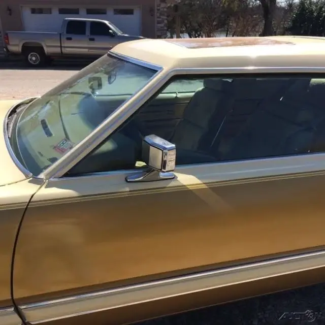 1976 ford thunderbird 460ci v8 used automatic coupe