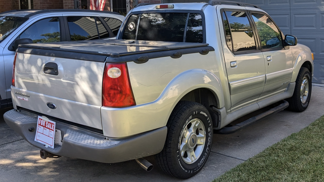 2001 ford explorer sport trac base