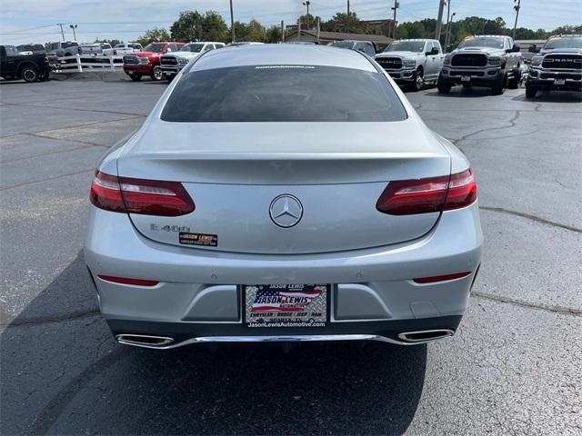 2018 mercedes-benz e-class e 400