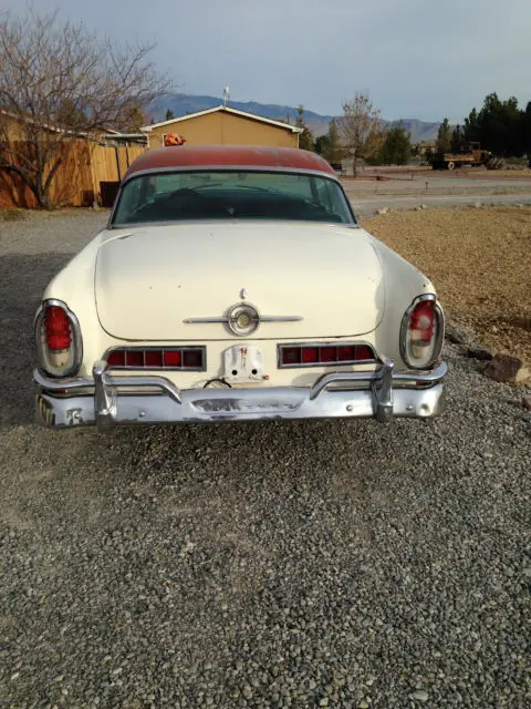 1955 mercury monclair 2 door hardtop -partial restoration - very nice!