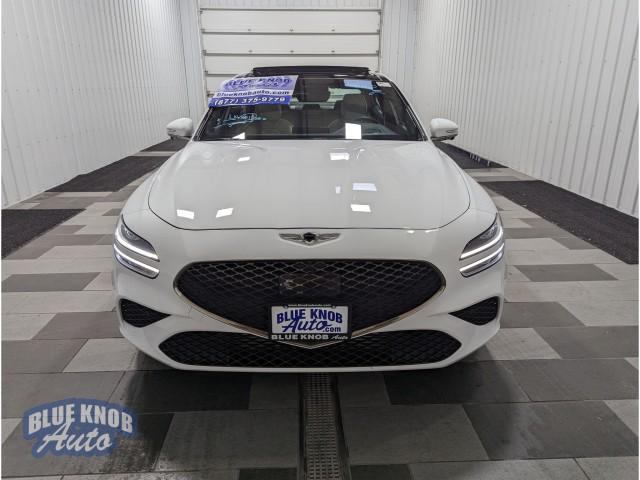 2022 genesis g70 3.3t awd