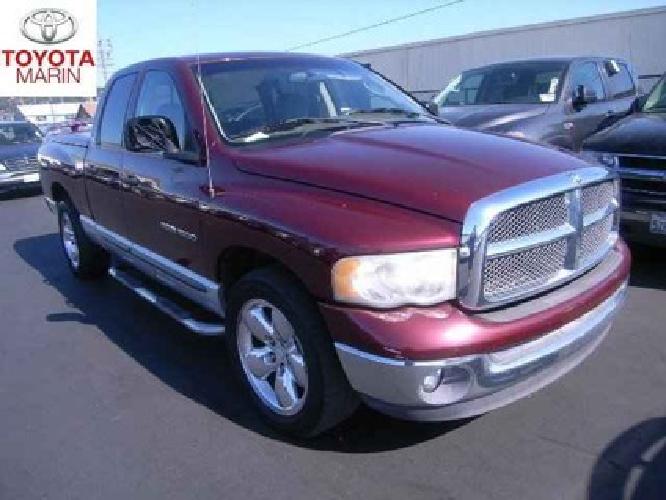 2002 dodge ram 1500 slt image pkg in san rafael, ca