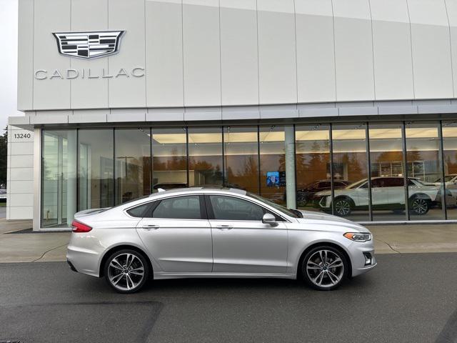 2019 ford fusion titanium