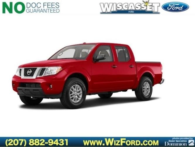 2018 nissan frontier pro-4x 4x4 pro-4x 4dr crew cab 5 ft. sb 5a for sale in westport, maine