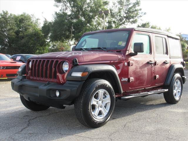 2021 jeep wrangler unlimited sport