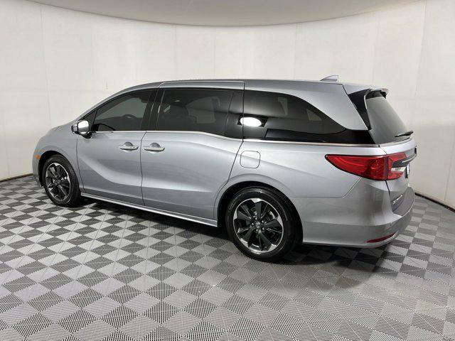 2024 honda odyssey elite