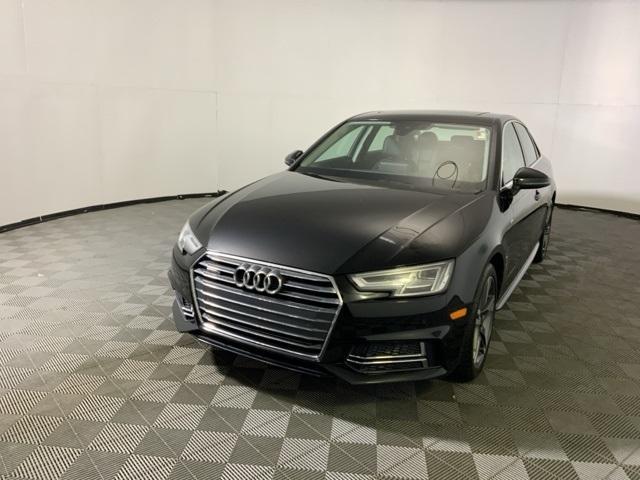 2017 audi a4 2.0t premium plus