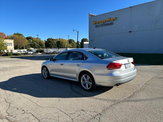 2014 volkswagen passat 2.5l se