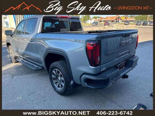 2024 gmc sierra 1500 at4