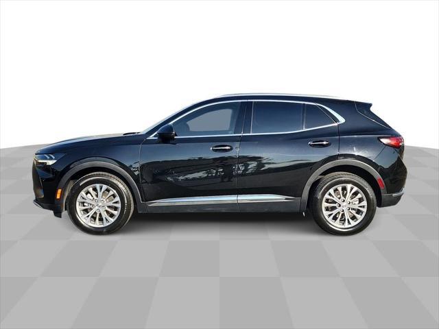 2022 buick envision preferred