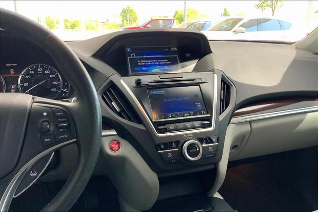 2016 acura mdx 3.5l w/technology package