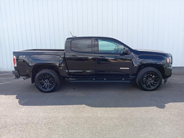 2022 gmc canyon elevation
