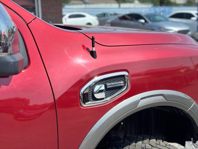 2016 nissan titan xd platinum reserve