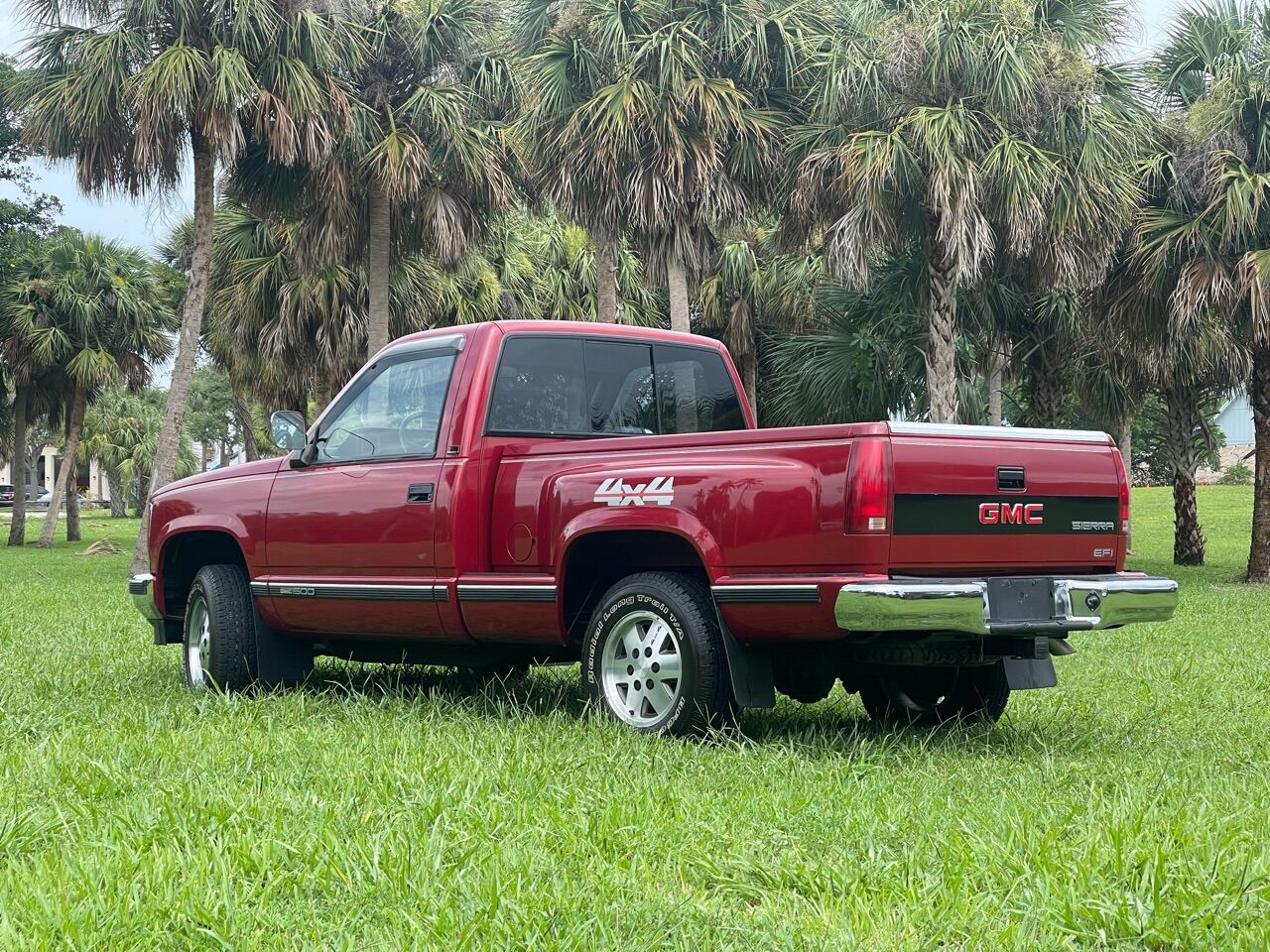 1990 gmc sierra sle k1500 stepside 5-speed
