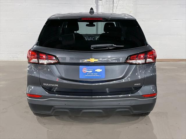 2022 chevrolet equinox ls