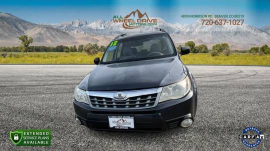 2012 Subaru Forester