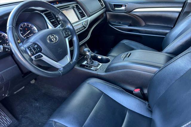 2017 toyota highlander xle