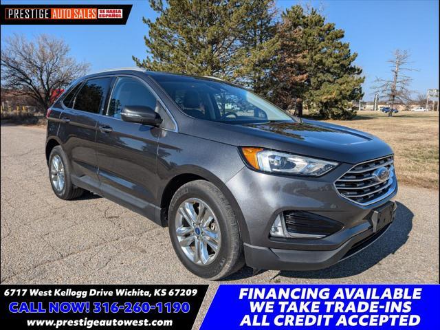2020 ford edge sel