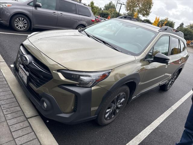 2024 subaru outback onyx edition
