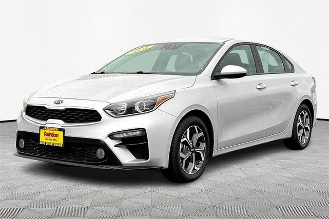 2021 kia forte lxs