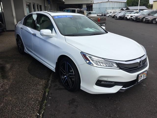 2017 honda accord touring touring 4dr sedan for sale in hilo, hawaii