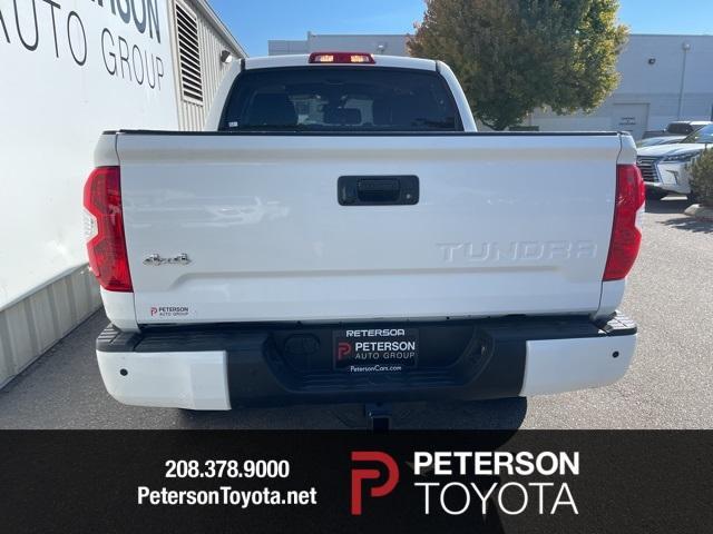 2018 toyota tundra limited