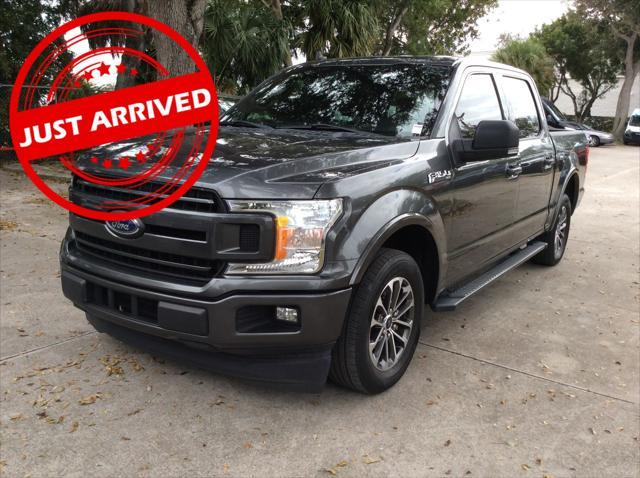 2020 ford f-150 xlt