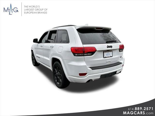 2020 jeep grand cherokee overland