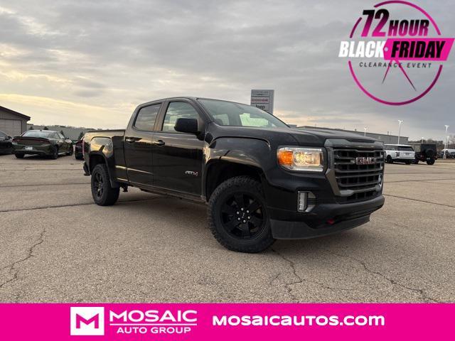 2021 gmc canyon base