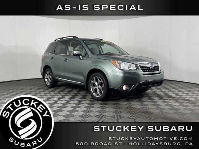 2016 subaru forester 2.5i touring
