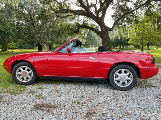 1990 mazda miata convertable roadster 5 speed