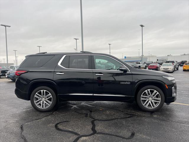 2023 chevrolet traverse high country