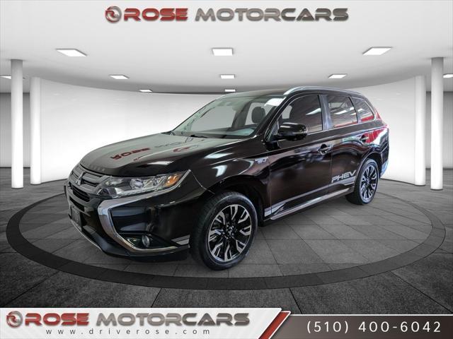 2018 mitsubishi outlander phev sel